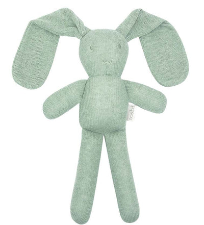 Organic Andy Bunny - Jade Soft Toy Toshi 