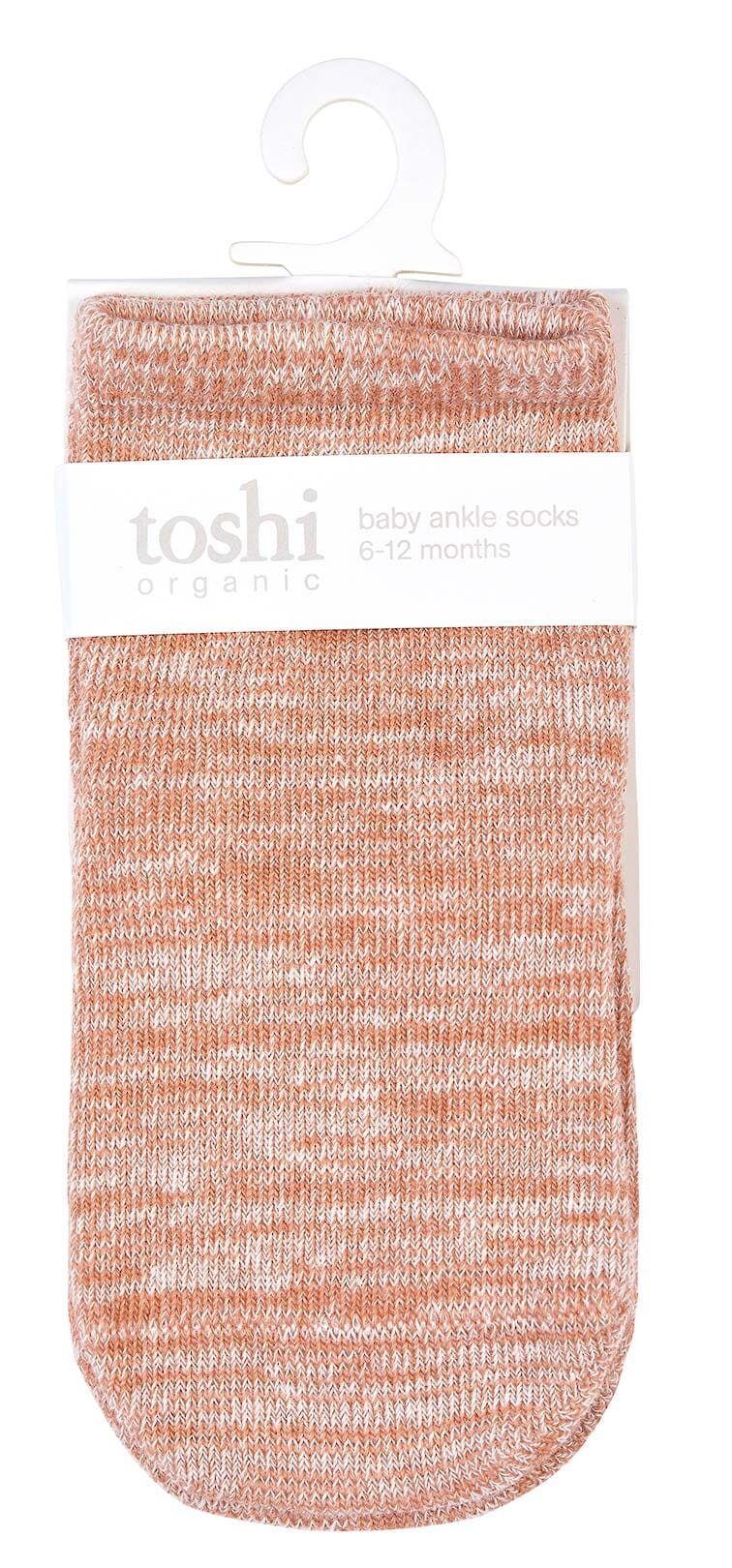 Organic Ankle Marle Sock - Feather Socks Toshi 
