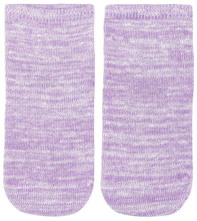 Organic Ankle Marle Sock - Lavender Socks Toshi 