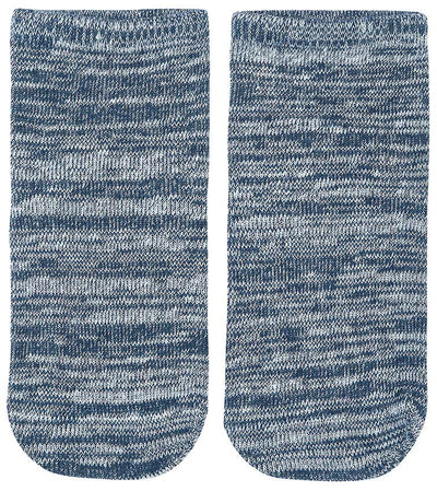 Organic Ankle Marle Sock - Midnight Socks Toshi 