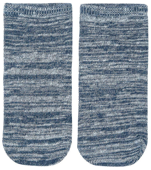 Toshi Organic Ankle Marle Sock - Midnight
