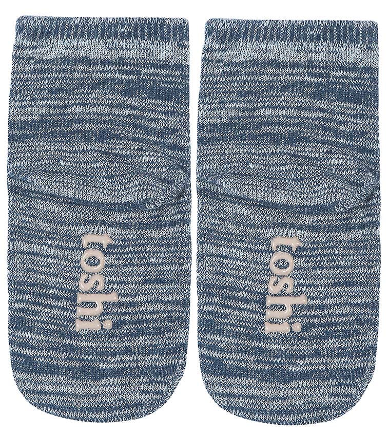 Organic Ankle Marle Sock - Midnight Socks Toshi 