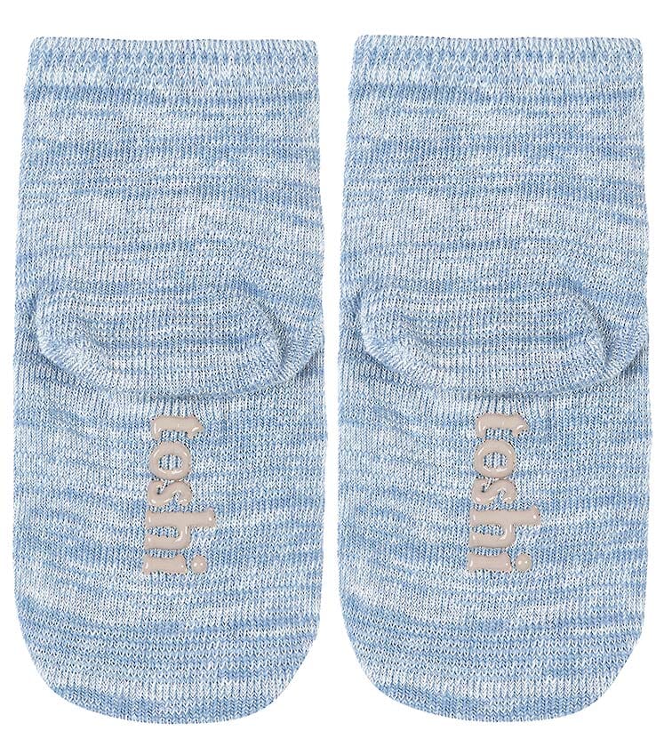 Organic Ankle Marle Sock - Storm Socks Toshi 