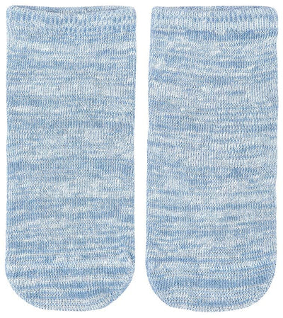 Organic Ankle Marle Sock - Storm Socks Toshi 