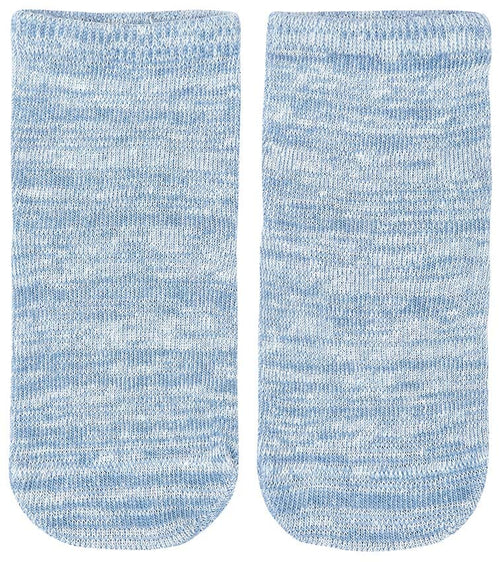 Toshi Organic Ankle Marle Sock - Storm