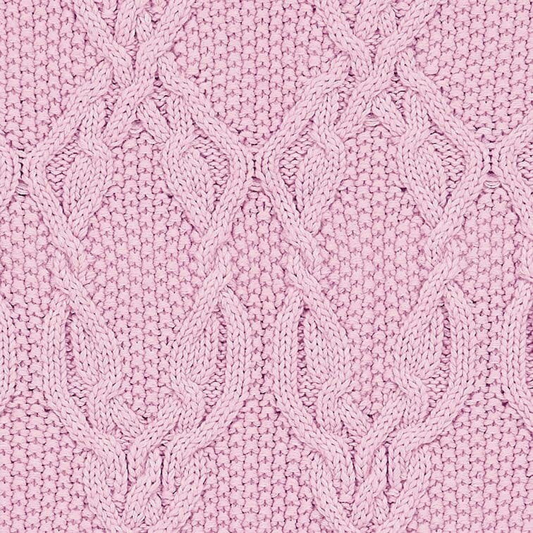 Organic Bowie Blanket - Lavender Blanket Toshi 