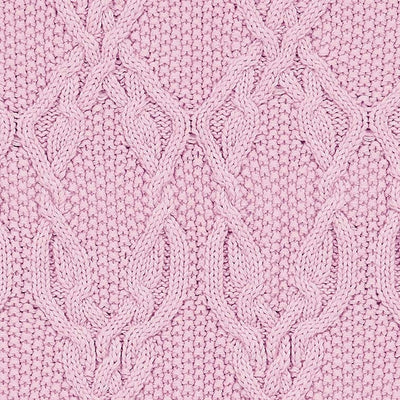 Organic Bowie Blanket - Lavender Blanket Toshi 
