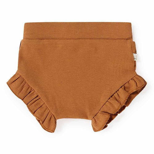 Snuggle Hunny - Organic Bloomers -  Chestnut