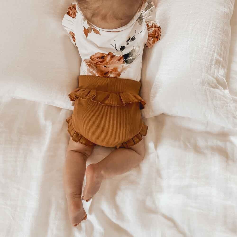 Organic Chestnut Bloomers Bloomers Snuggle Hunny Kids 