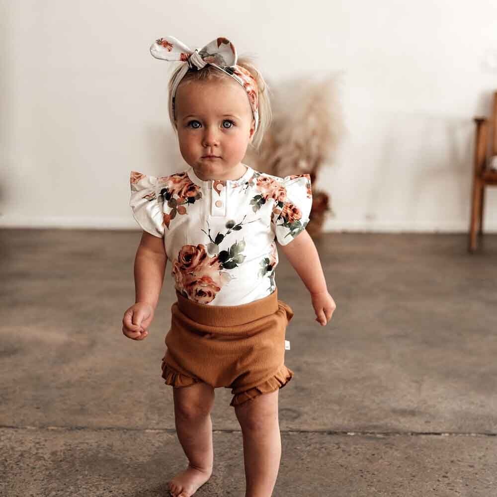 Organic Chestnut Bloomers Bloomers Snuggle Hunny Kids 