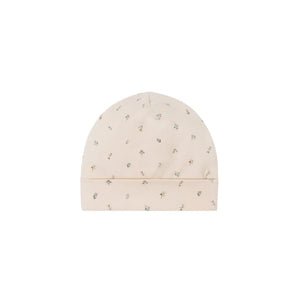 Jamie Kay Marley Beanie - Blueberry Storm - Organic Cotton