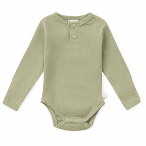 Snuggle Hunny - Organic Long Sleeve Bodysuit - Dewkist