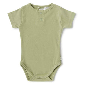 Snuggle Hunny - Organic Short Sleeve Bodysuit - Dewkist