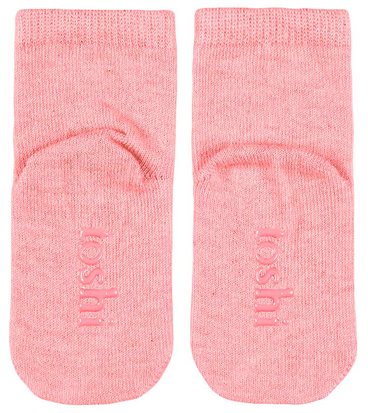 Organic Dreamtime Ankle Socks - Carmine Socks Toshi 