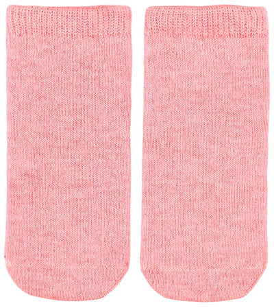 Organic Dreamtime Ankle Socks - Carmine Socks Toshi 