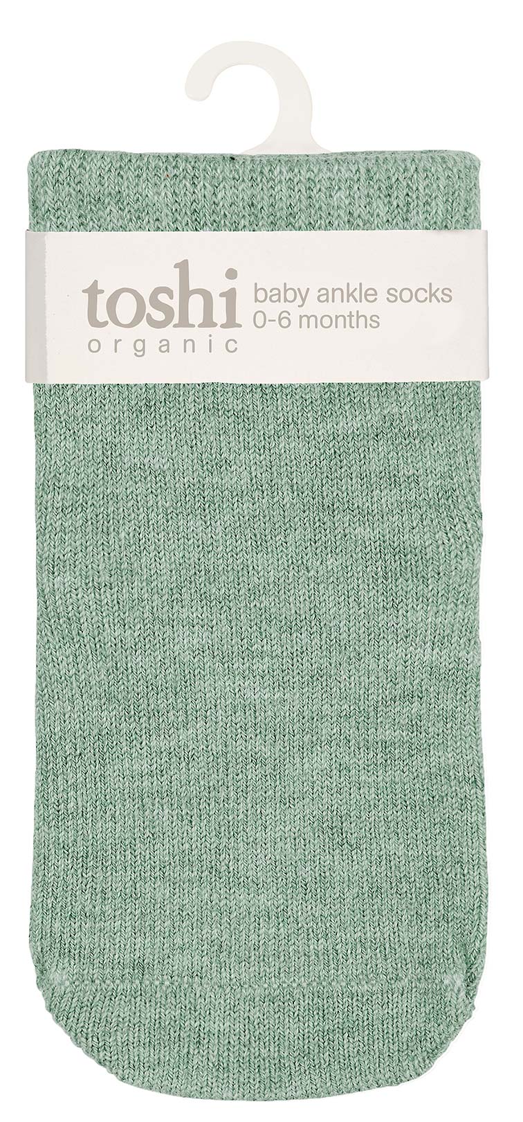 Organic Dreamtime Ankle Socks - Jade Socks Toshi 