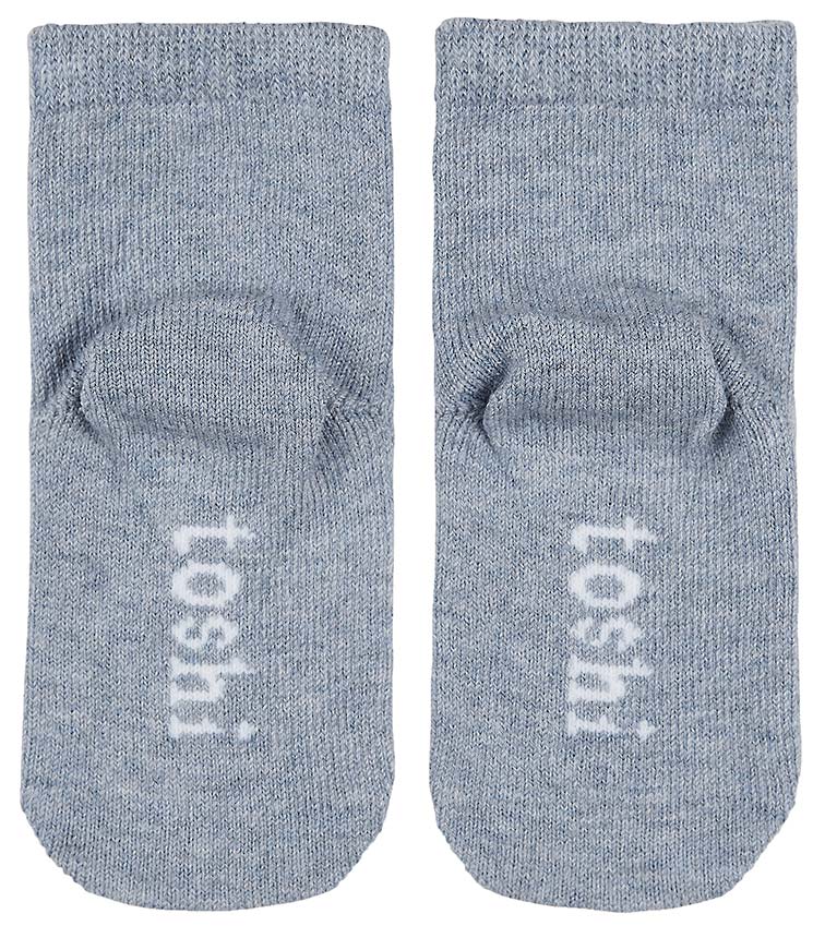 Organic Dreamtime Ankle Socks - Lake Socks Toshi 