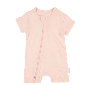 Toshi Organic Dreamtime Short Sleeve Onesie - Blush