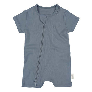 Toshi Organic Dreamtime Short Sleeve Onesie - Moonlight