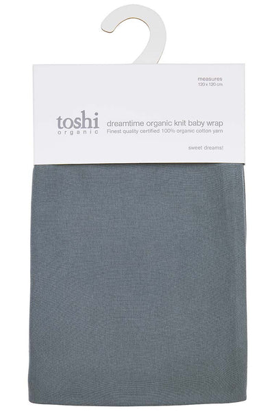 Organic Dreamtime Wrap Knit - Moonlight Blanket Toshi 