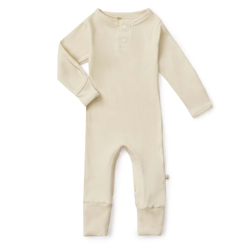 Organic Growsuit - Halo Growsuit Snuggle Hunny Kids 