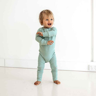 Organic Growsuit - Sage Growsuit Snuggle Hunny 