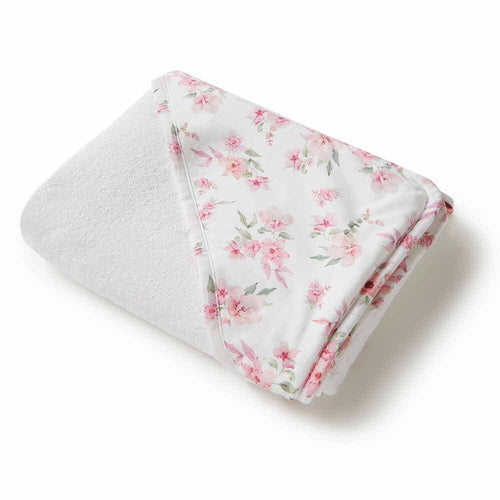 Snuggle Hunny Organic Hooded Baby Towel - Camille