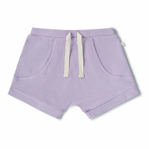 Snuggle Hunny - Organic Shorts - Jacaranda