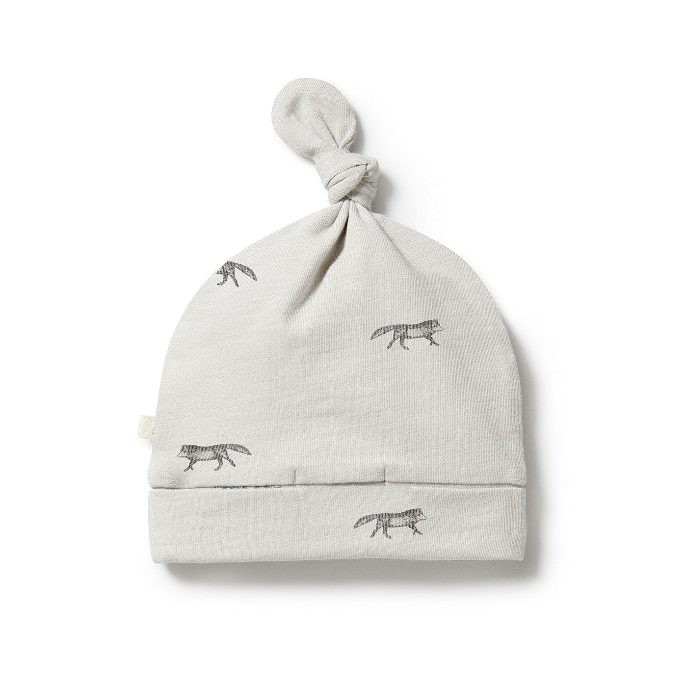 Organic Knot Hat - Mr Wolf Beanies Wilson & Frenchy 