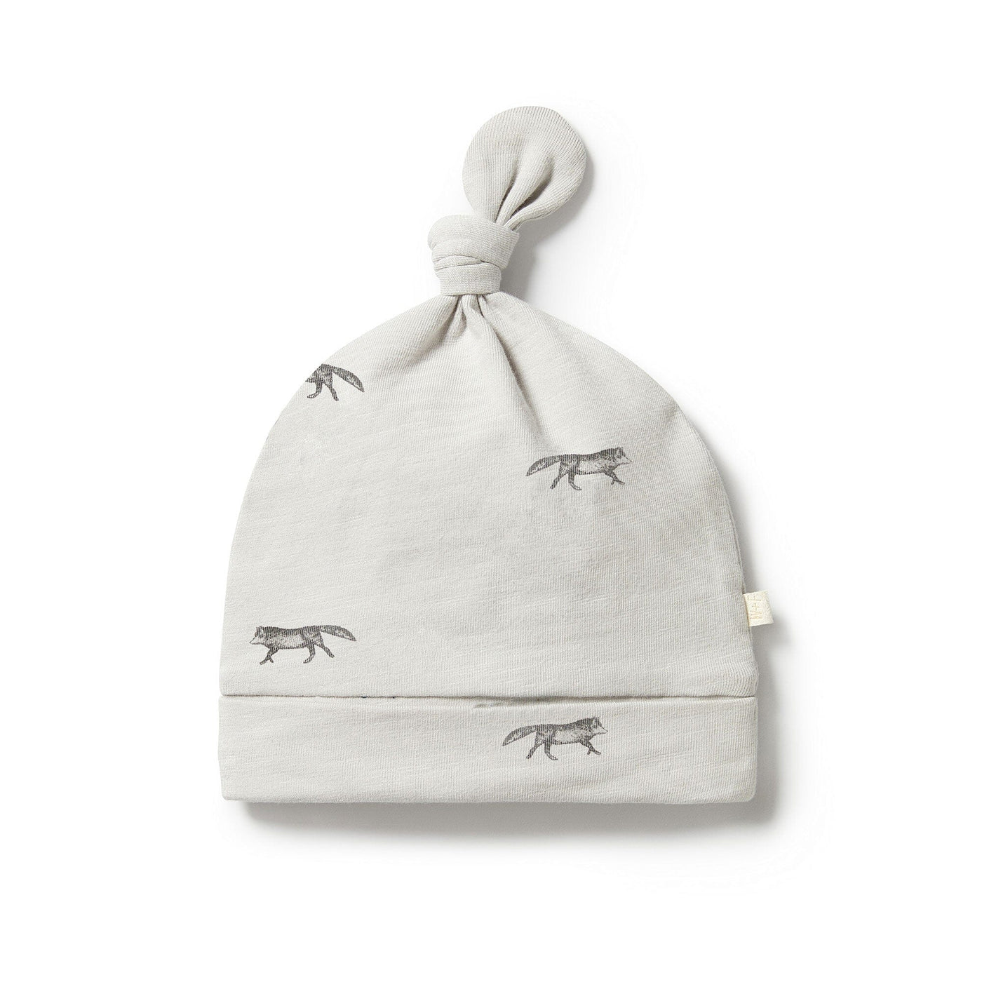 Organic Knot Hat - Mr Wolf Beanies Wilson & Frenchy 