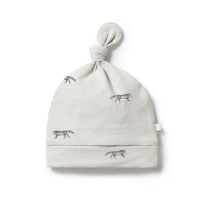 Wilson & Frenchy - Organic Knot Hat Mr Wolf