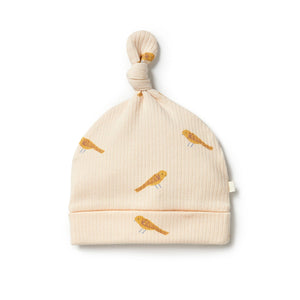 Wilson & Frenchy - Organic Rib Knot Hat Tweet Tweet