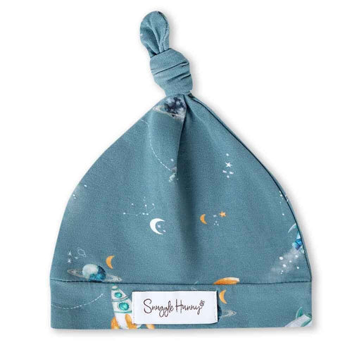 Snuggle Hunny Organic Knotted Beanie - Rocket