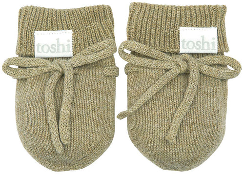 Toshi Organic Mittens Marley - Olive