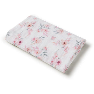 Snuggle Hunny - Organic Muslin Wrap - Camille