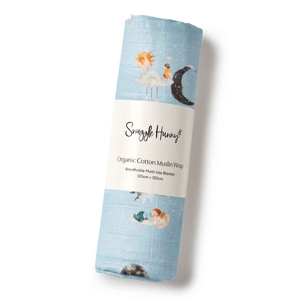 Organic Muslin Wrap - Dream Swaddles & Wraps Snuggle Hunny 