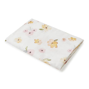 Snuggle Hunny - Organic Muslin Wrap - Poppy