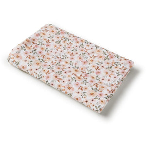 Snuggle Hunny - Organic Muslin Wrap - Spring Floral