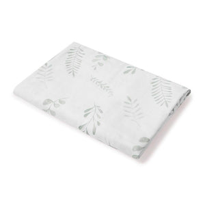 Snuggle Hunny - Organic Muslin Wrap - Wild Fern