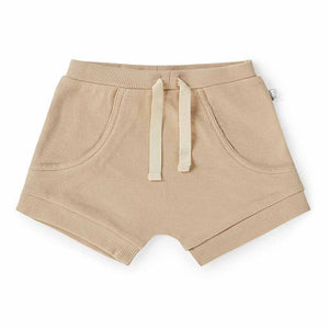 Snuggle Hunny - Organic Shorts - Pebble