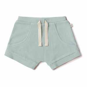 Snuggle Hunny - Organic Shorts - Sage