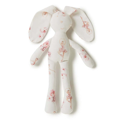 Organic Snuggle Bunny - Ballerina Soft Toy Snuggle Hunny Kids 