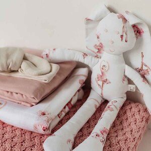 Organic Snuggle Bunny - Ballerina Soft Toy Snuggle Hunny Kids 