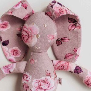 Organic Snuggle Bunny - Blossom Soft Toy Snuggle Hunny Kids 