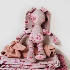 Organic Snuggle Bunny - Blossom Soft Toy Snuggle Hunny Kids 