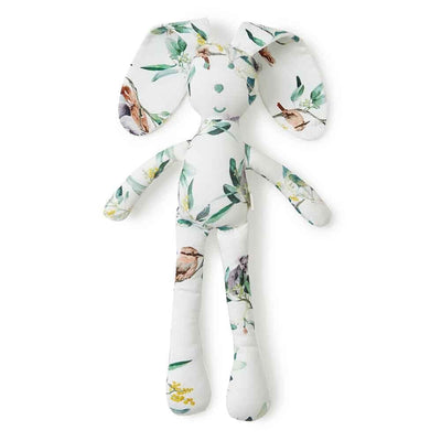 Organic Snuggle Bunny - Eucalypt Soft Toy Snuggle Hunny Kids 