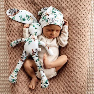 Organic Snuggle Bunny - Eucalypt Soft Toy Snuggle Hunny Kids 