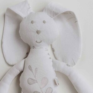 Organic Snuggle Bunny - Wild Fern Soft Toy Snuggle Hunny Kids 