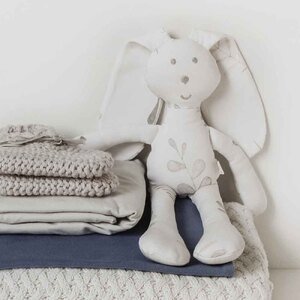 Organic Snuggle Bunny - Wild Fern Soft Toy Snuggle Hunny Kids 