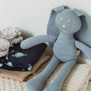 Organic Snuggle Bunny - Zen Soft Toy Snuggle Hunny Kids 